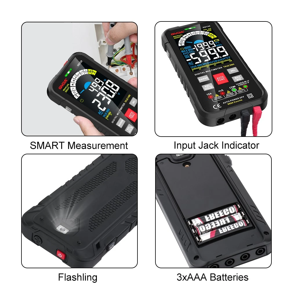 3 Multimeter Digital