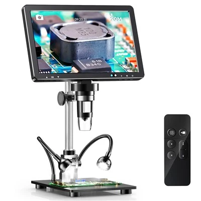 10,1" HD IPS HDMI digitalni mikroskop